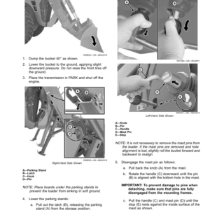John Deere 700M Loader Operator's Manual (OMPXX12691) - Image 2