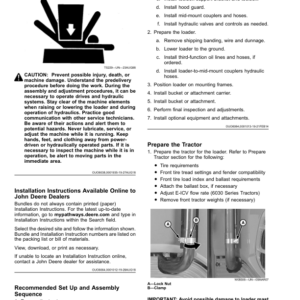 John Deere 673 Loader Operator's Manual (OMPXX12841) - Image 2