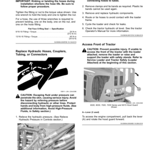 John Deere 673 Loader Operator's Manual (OMPXX12890) - Image 2
