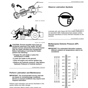 John Deere 300R, 320R, 440R Loaders Operator's Manual (OMPXX13009) - Image 3