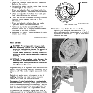 John Deere 620R, 640R, 660R, 680R Loaders Operator's Manual (OMPXX13031) - Image 3