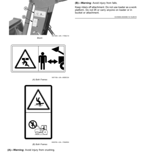 John Deere 553 Loader Operator's Manual (OMPXX13182) - Image 2