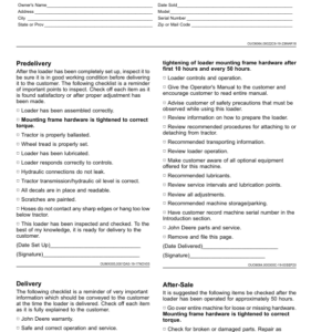 John Deere 673 Loader (Brazil) Operator's Manual (OMPXX13546) - Image 2