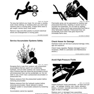 John Deere 741 Loader Operator's Manual (OMPXX13547) - Image 2
