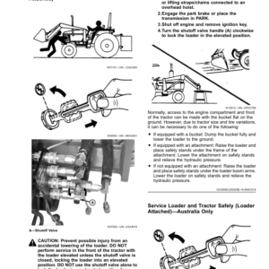 John Deere 120R, 220R Loaders (UK Edition) Non Self-Leveling Loaders (July 2020-) (UK Export Edition) Operator's Manual (OMPXX13996) - Image 3