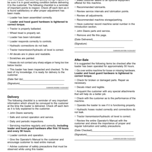 John Deere 300R, 320R, 440R Loaders (UK Export Edition) Operator's Manual (OMPXX13998) - Image 2