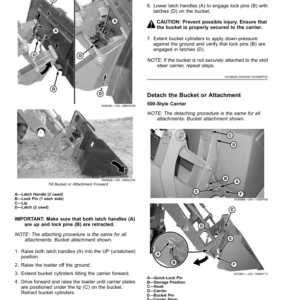John Deere 673 Loader (Portuguese Edition) Operator's Manual (OMPXX14735) - Image 2