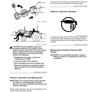 John Deere 563 Loader Operator’s Manual (Brazil Edition) Operator's Manual (OMPXX15248) - Image 2