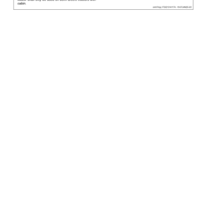 John Deere H240, H260, H310, H340, H360, H380 Loaders Operator's Manual (OMPXX15421) - Image 3