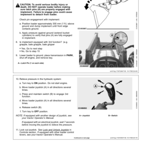John Deere 543M, 603M, 623M, 643M Loaders Operator's Manual (OMPXX15461) - Image 3