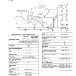 John Deere m500M (000140- ), 520M (110000- ), 540M Loaders Operator’s Manual (Export Edition) Operator's Manual (OMPXX15873) - Image 2