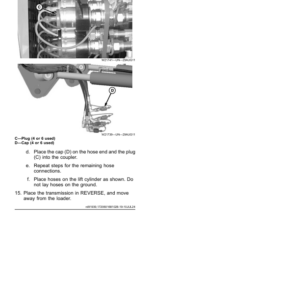 John Deere 600M Loader Operator’s Manual (North American) Operator's Manual (OMPXX16004) - Image 3