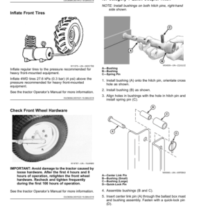 John Deere 120R, 220R Loaders Operator’s Manual (UK Edition) Non Self-Leveling Loaders Manufactured in July 2020, Forward Operator's Manual (OMPXX16597) - Image 3