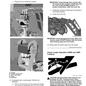 John Deere 300R, 320R, 440R Loaders Operator’s Manual (Export Edition) Operator's Manual (OMPXX16598) - Image 3