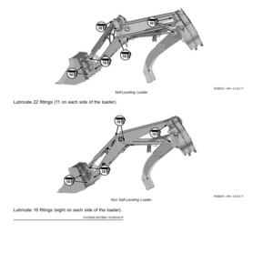 John Deere 300R, 320R, 440R Loaders Operator’s Manual (UK Edition) Operator's Manual (OMPXX16630) - Image 3