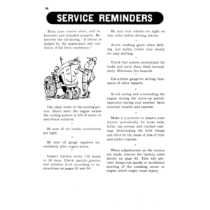 John Deere 720 Utility Tractor Operator's Manual (OMR20217) - Image 2
