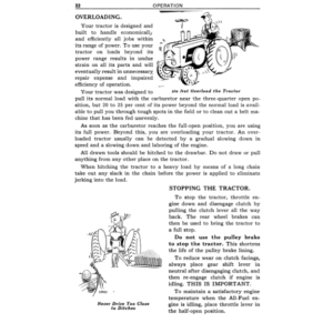 John Deere 60 Standard-Orchard Tractor, 60 Orchard Tractor Operator's Manual (OMR2029) - Image 2