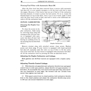 John Deere 60 Standard-Orchard Tractor, 60 Orchard Tractor Operator's Manual (OMR2029) - Image 3
