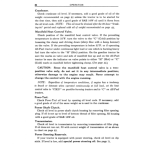 John Deere 70 Series Tractors Operator's Manual (OMR2035) - Image 2