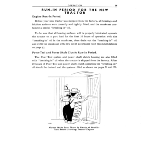 John Deere 70 Series Tractors Operator's Manual (OMR2035) - Image 3