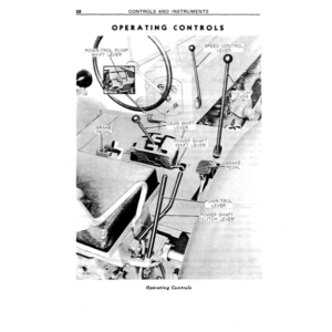 John Deere 60 Standard Tractor Operator's Manual (OMR2040) - Image 2