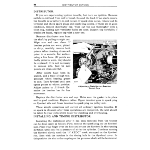 John Deere 60 Standard Tractor Operator's Manual (OMR2040) - Image 3