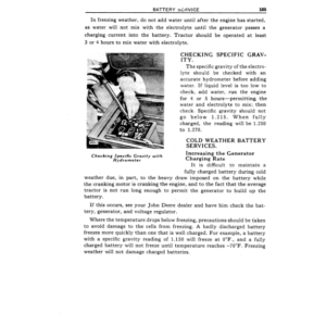 John Deere 80 Diesel Standard Tractor Operator's Manual (OMR2046) - Image 2