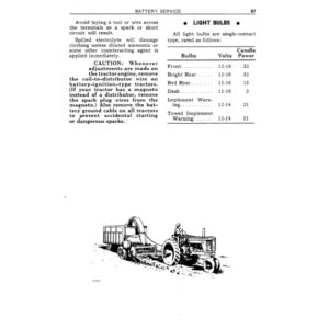 John Deere 720 Utility Tractor - Gas & All Fuel Operator's Manual (OMR2055) - Image 2