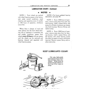 John Deere 730 General-Purpose & Standard Series Tractors Gasoline & All Fuel Operator's Manual (OMR20697) - Image 3