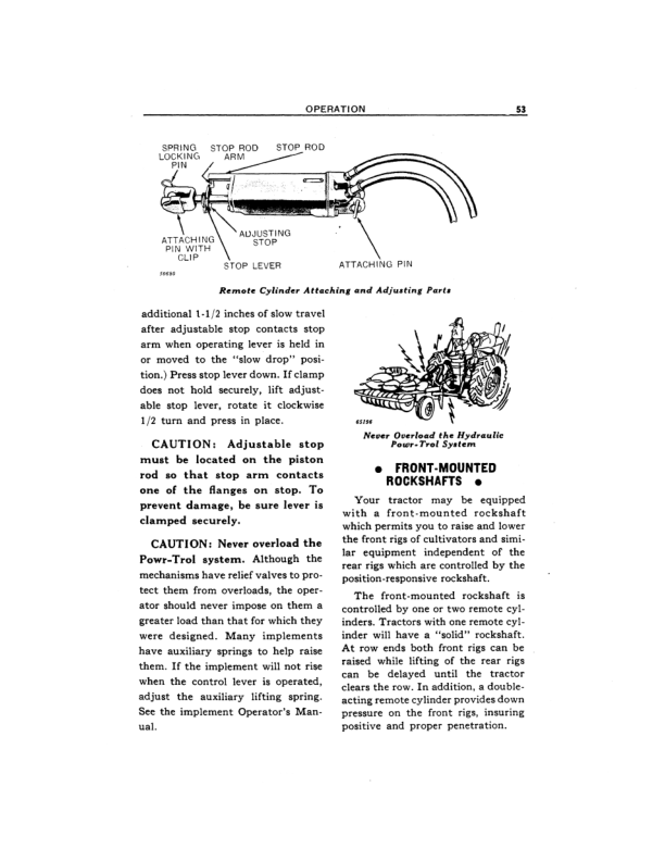 John Deere 730 General Purpose, Standard Tractor with LPGas Engine (S