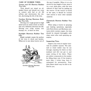 John Deere 620 Utility Tractor, LP-Gas Operator's Manual (OMR2079) - Image 3