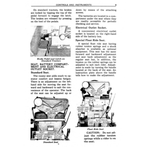 John Deere 720 Utility Tractor, Gas & All Fuel Operator's Manual (OMR2082) - Image 2