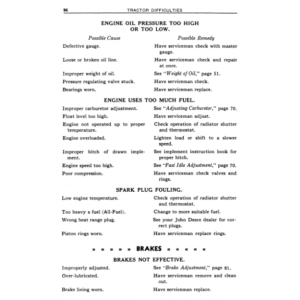 John Deere 720 Utility Tractor, Gas & All Fuel Operator's Manual (OMR2082) - Image 3