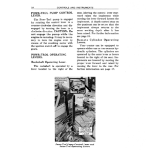 John Deere 720 General Purpose & Standard Tractor with LP-Gas Engine (7214900-) Operator's Manual (OMR2083) - Image 3