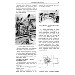 John Deere 720 Utility Tractor, Diesel with Gasoline Cranking Engine Operator's Manual (OMR2086) - Image 3