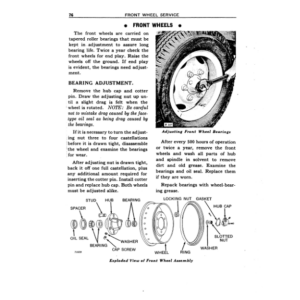 John Deere 840 Diesel Wheel Tractor Operator's Manual (OMR21828) - Image 3