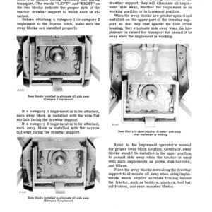 John Deere 3010 Row Crop Utility LP-Gas Tractor Operator's Manual (OMR28875) - Image 2