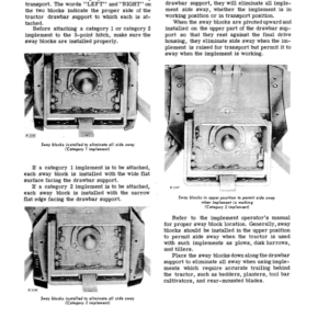 John Deere 3010 Row Crop Utility Diesel Tracor Operator's Manual (OMR28876) - Image 2