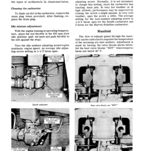 John Deere 3010 Row Crop Utility Wheel Tractor Operator's Manual (OMR30590) - Image 2