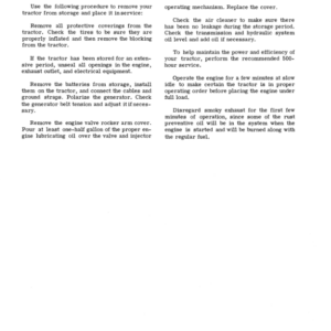 John Deere 8010 4-Wheel Drive Tractor Operator's Manual (OMR30814) - Image 2