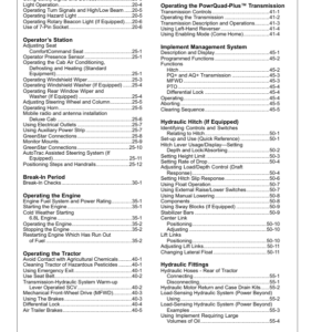 John Deere 7185J, 7205J, 7225J Tractors Operator's Manual (OMR319311) - Image 3