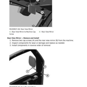 John Deere XUV865E, XUV865M, XUV865R Gator Utility Vehicle Repair Manual (040001-Current) - Image 3