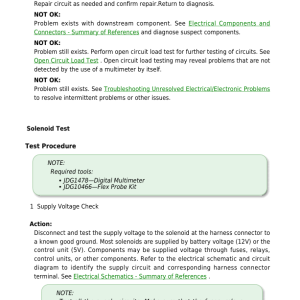 John Deere 3025D, 3035D, 3043D Tractors Technical Manual (TM902719) - Image 3