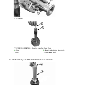 John Deere 3025D, 3035D, 3043D Tractors Technical Manual (TM902719) - Image 4