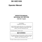 John Deere 660 Skidders Operator's Manuals (10EC1039) - Image 1