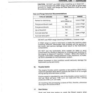 John Deere KBL Delimbers Operator's Manuals (214-1550-1) - Image 2