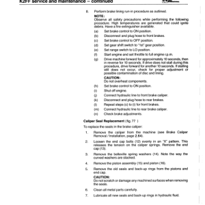 John Deere K2FF Forwarders Operator's Manuals (214-1601-1) - Image 3