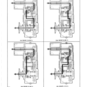 John Deere K2FF Forwarders Operator's Manuals (214-1601-1) - Image 2