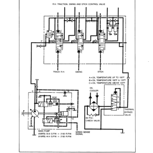 John Deere 618, 628 Tracked Feller Bunchers Operator's Manuals (214-1627-3) - Image 3