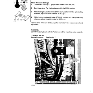 John Deere 608 Tracked Feller Bunchers Operator's Manuals (214-1673-1) - Image 3